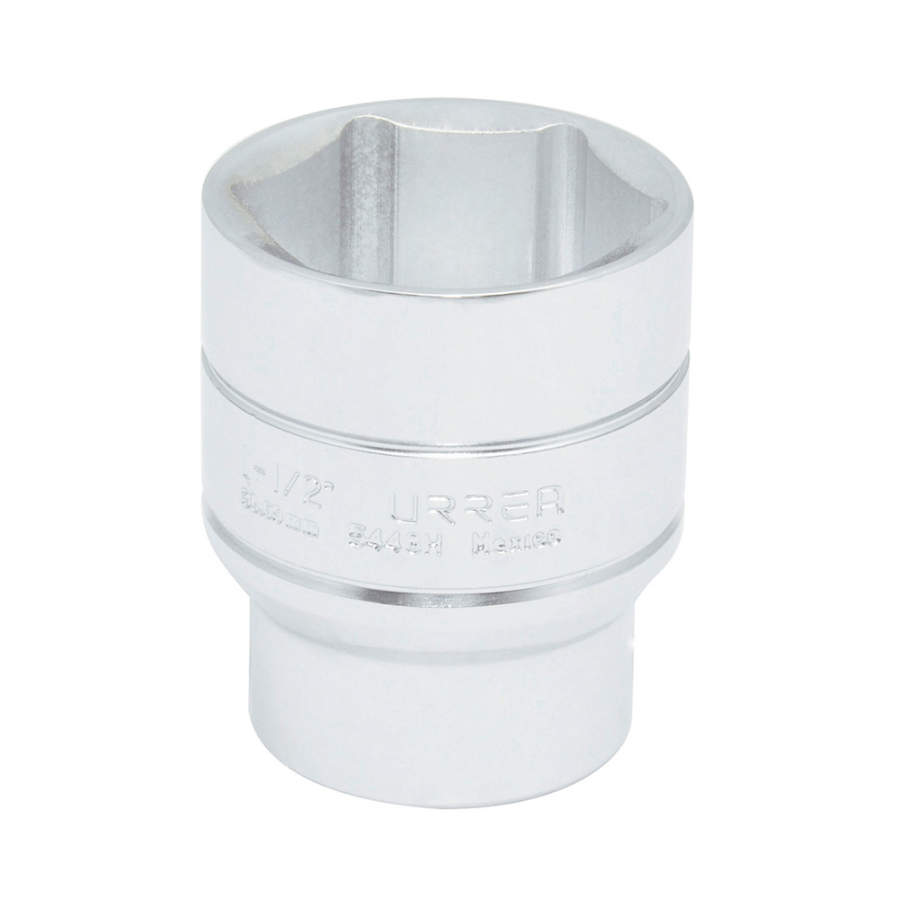 URREA DADO CORTO 6PTAS        1/2"X1-7/16" STD