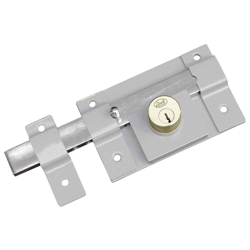 LOCK CERRADURA D/CORTINA DOB  CILIND L510GS
