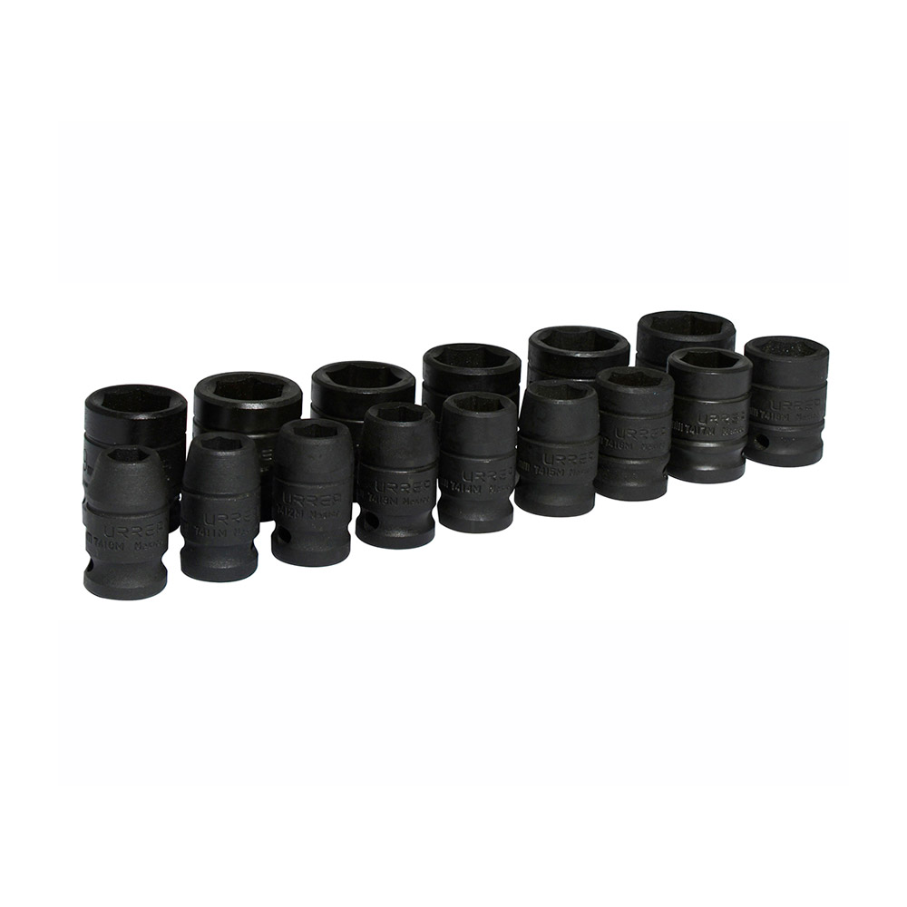 URREA JGO 15PZ DADOS IMP MM 1/2 6PTA