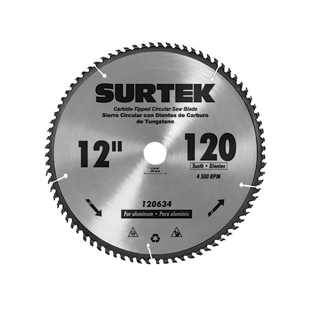 SURTEK DISCO P/SIER CIRC 12DX40DX30MM