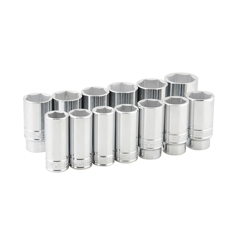 URREA JGO 13PZ DADOS LG 3/4 6PT STD