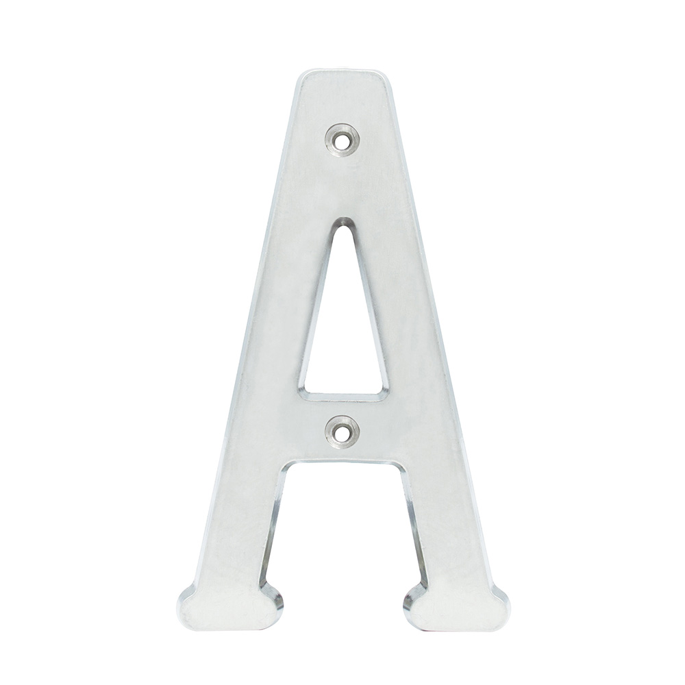 LOCK LETRA A TAMANO 4" CS