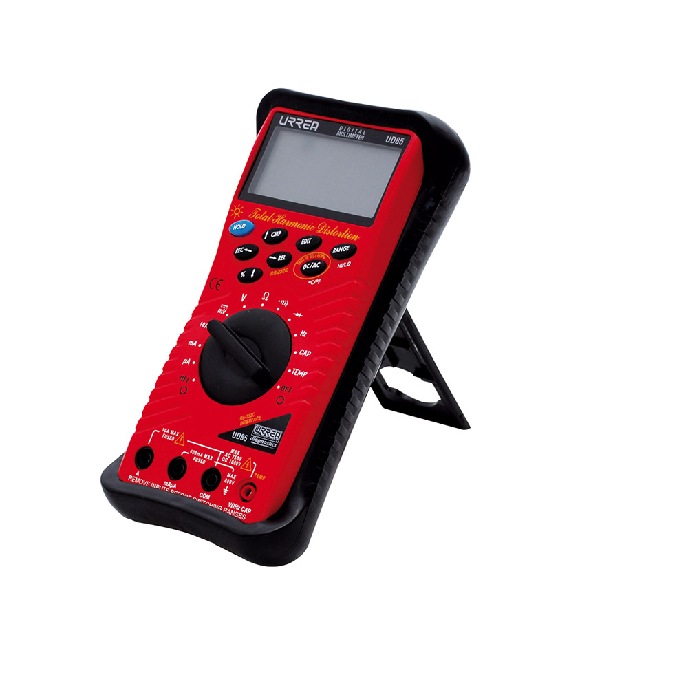 URREA MULTIMETRO DIGITAL RMS VERD