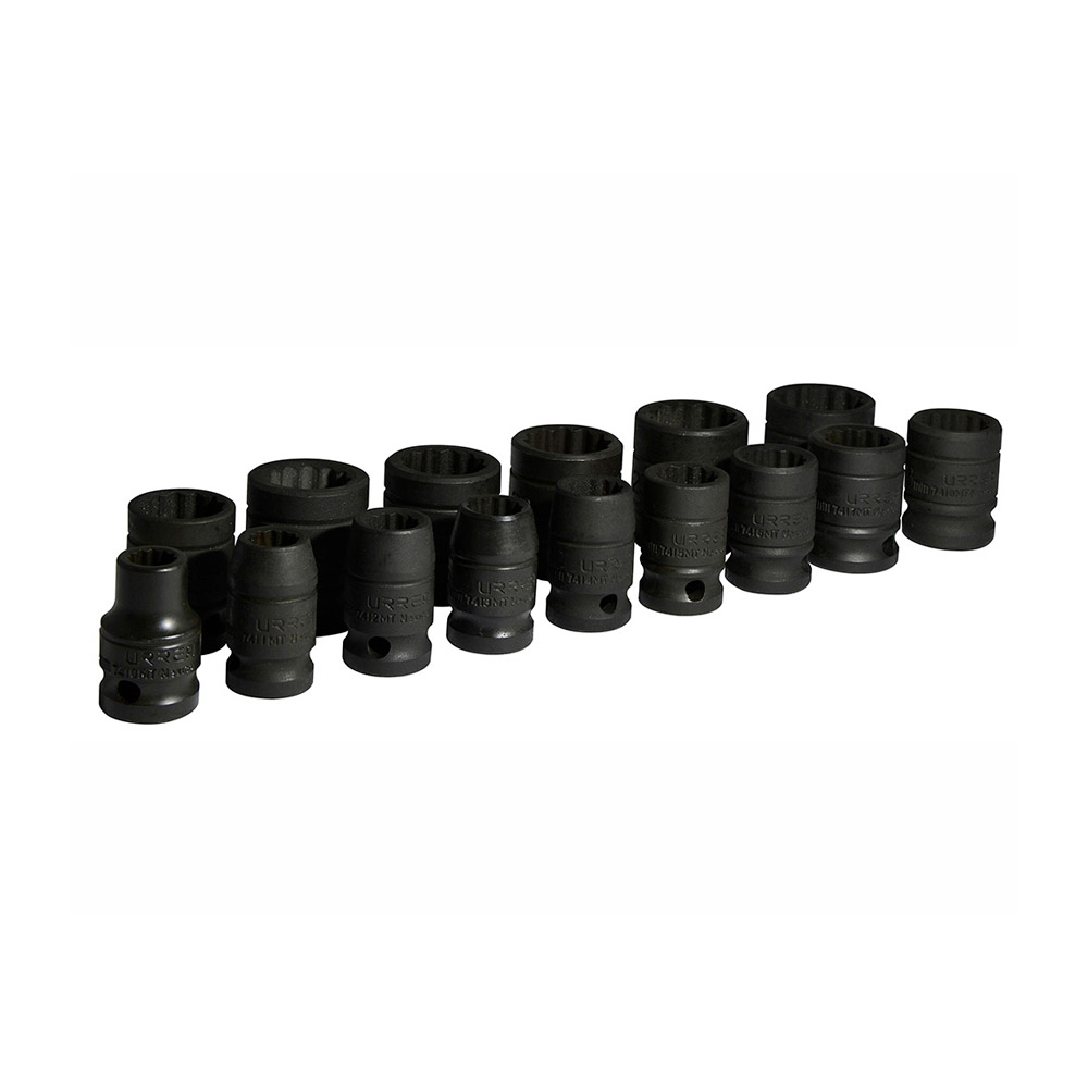 URREA JGO 15PZ DADOS IMP MM 1/2 12P