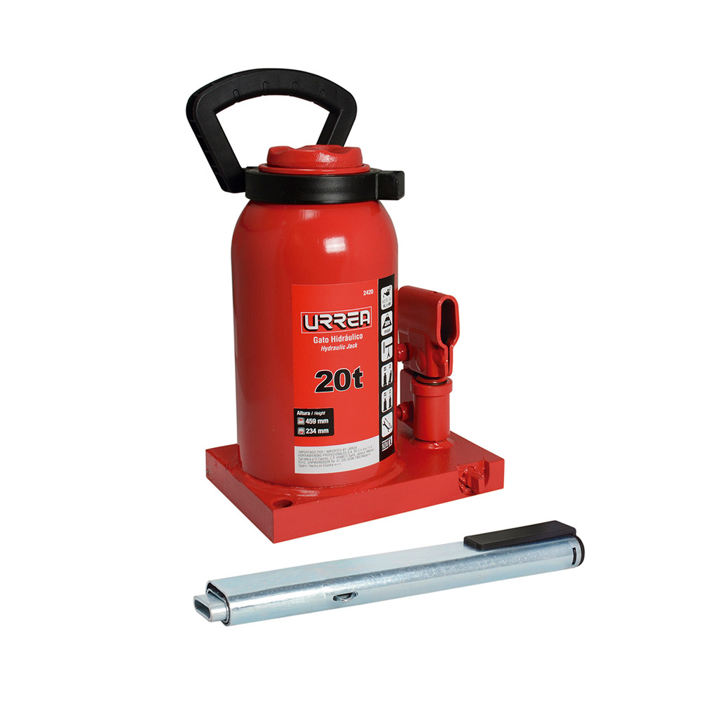 URREA GATO HIDRAULICO BOTELLA 20TON2420