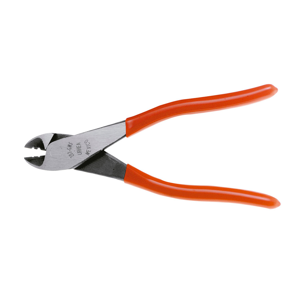 URREA PINZA CORTE DIAGONAL    8" C/PELA ALAMBRE 207GWS