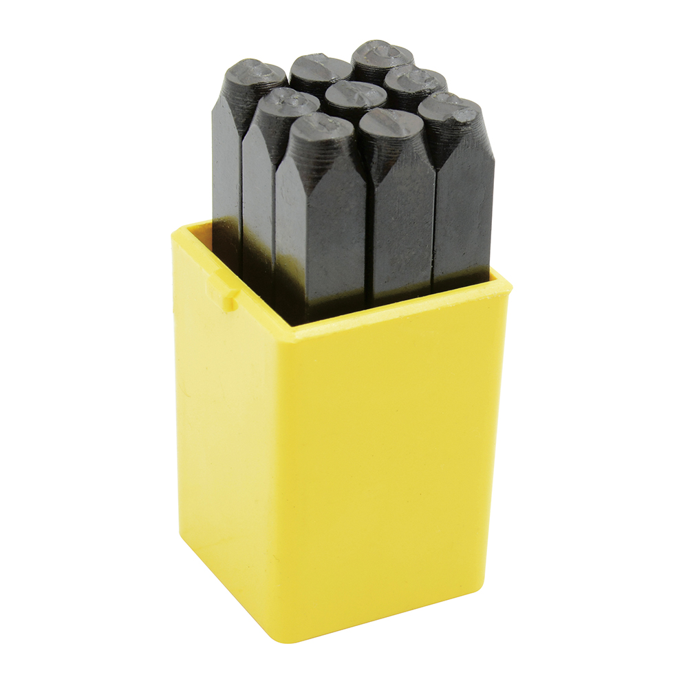 SURTEK JGO NUMEROS DE GOLPE DE 5MM