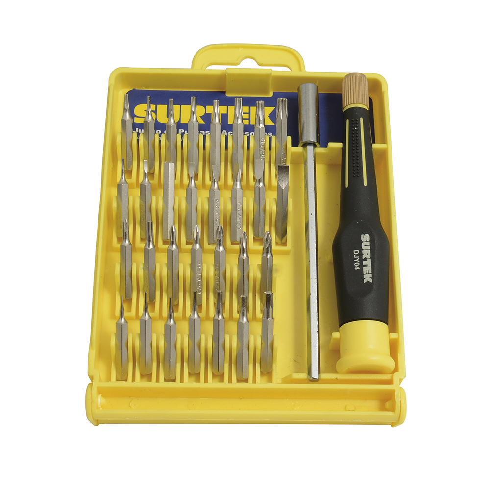 SURTEK JGO DEST PRECISION 32  PIEZAS
