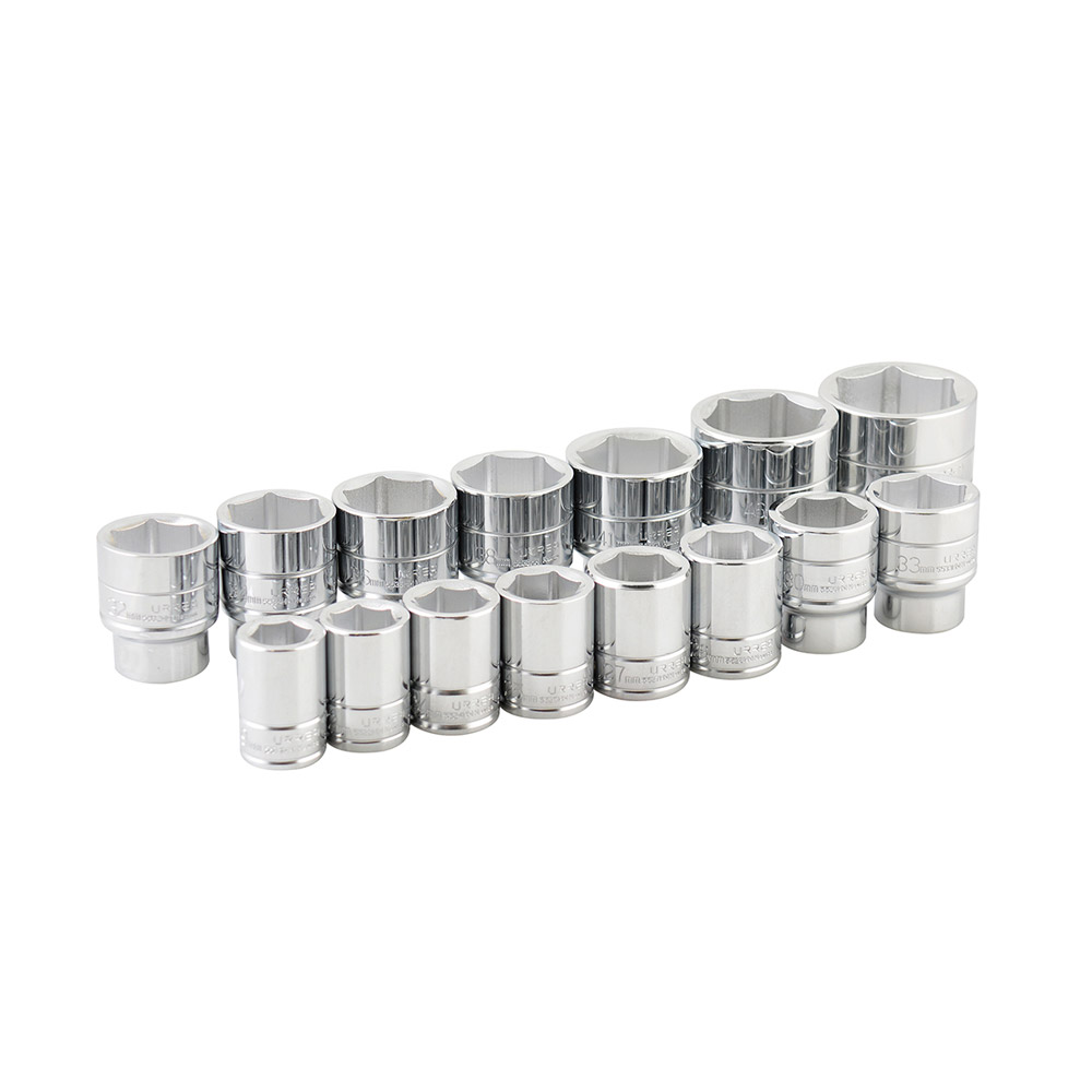 URREA JGO 15PZ DADOS 3/4 6PT MM