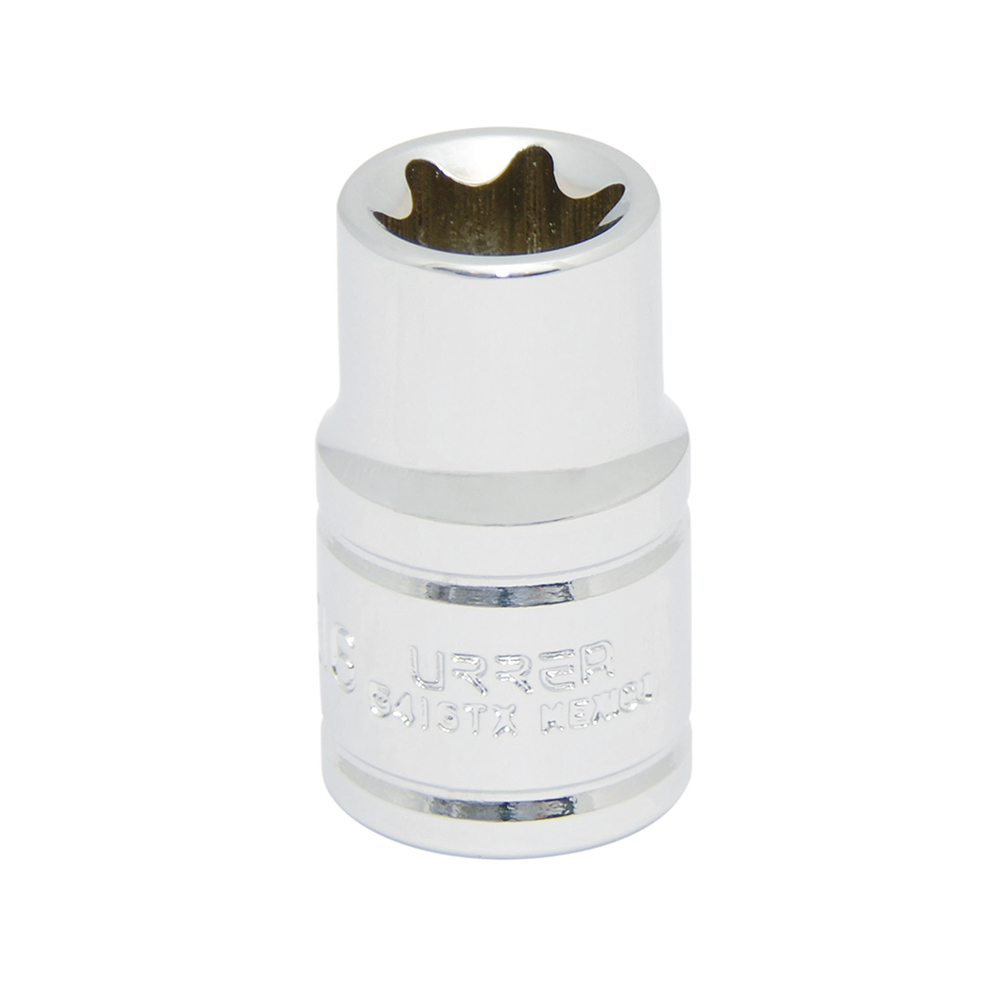 URREA DADO TORX HEMBRA CUADRO 1/2E16