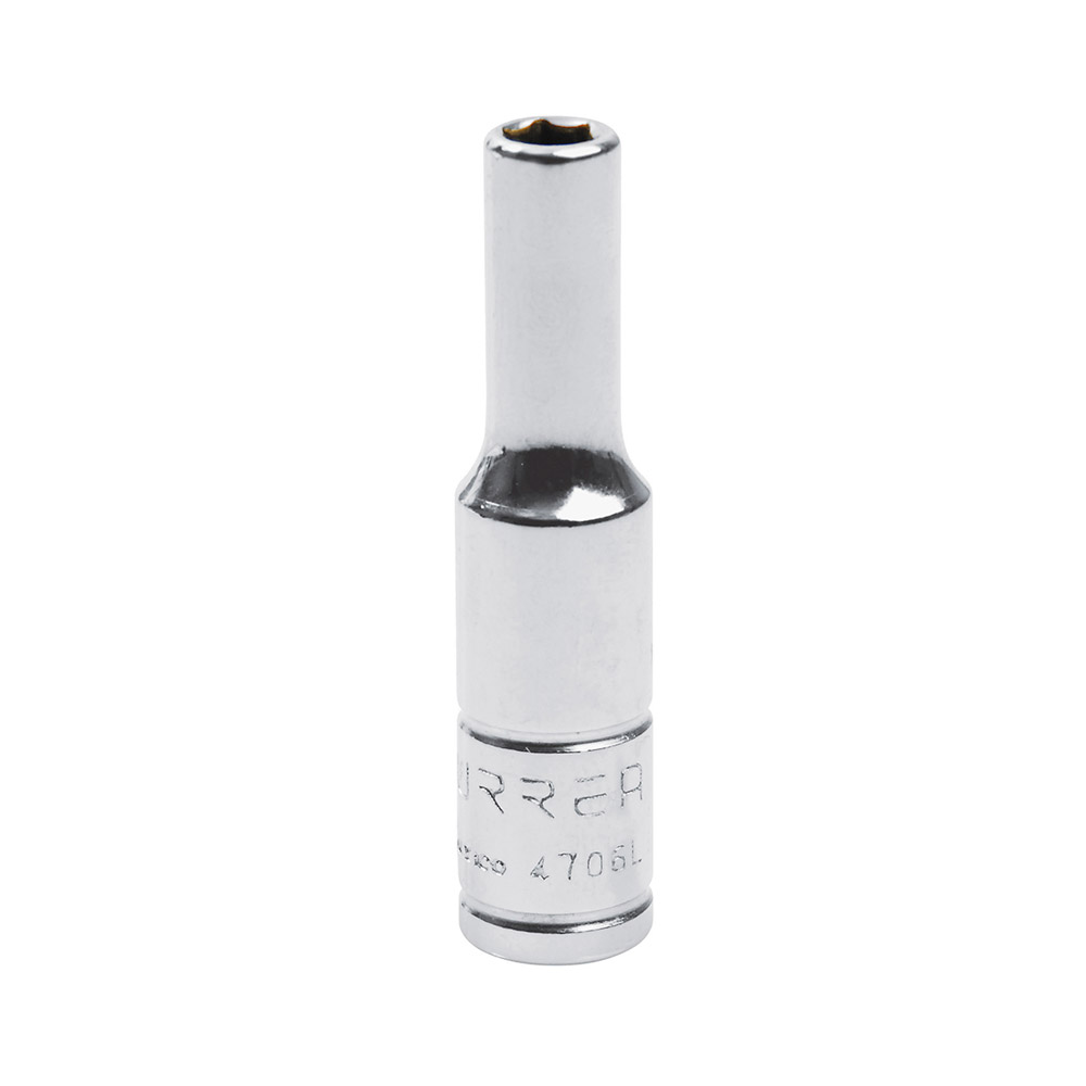URREA DADO 6PTAS LAR STD 1/4X3/16 4706L
