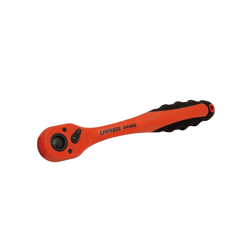 URREA MATRACA 1/2" REVERSIB   ACODADA PERA 5449G