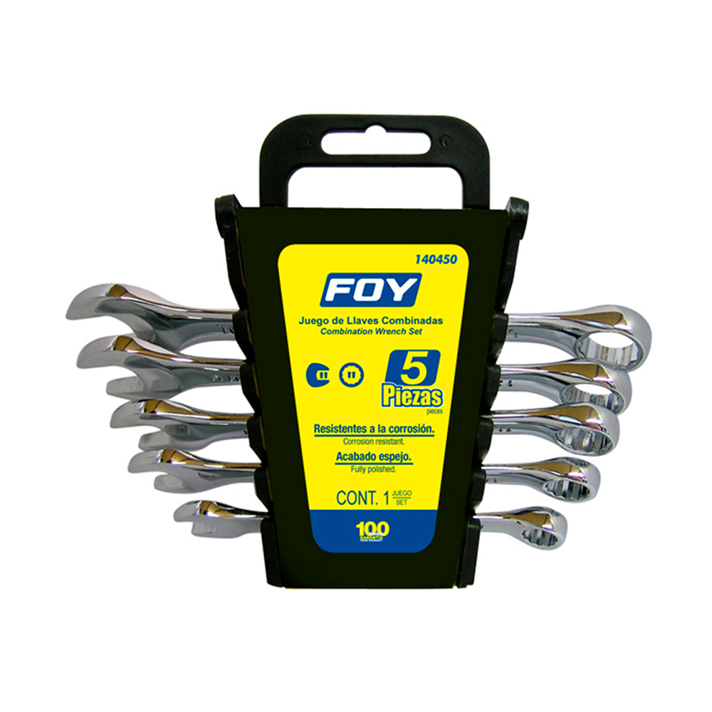 FOY JGO 5 LLAVES COMB STD 140450