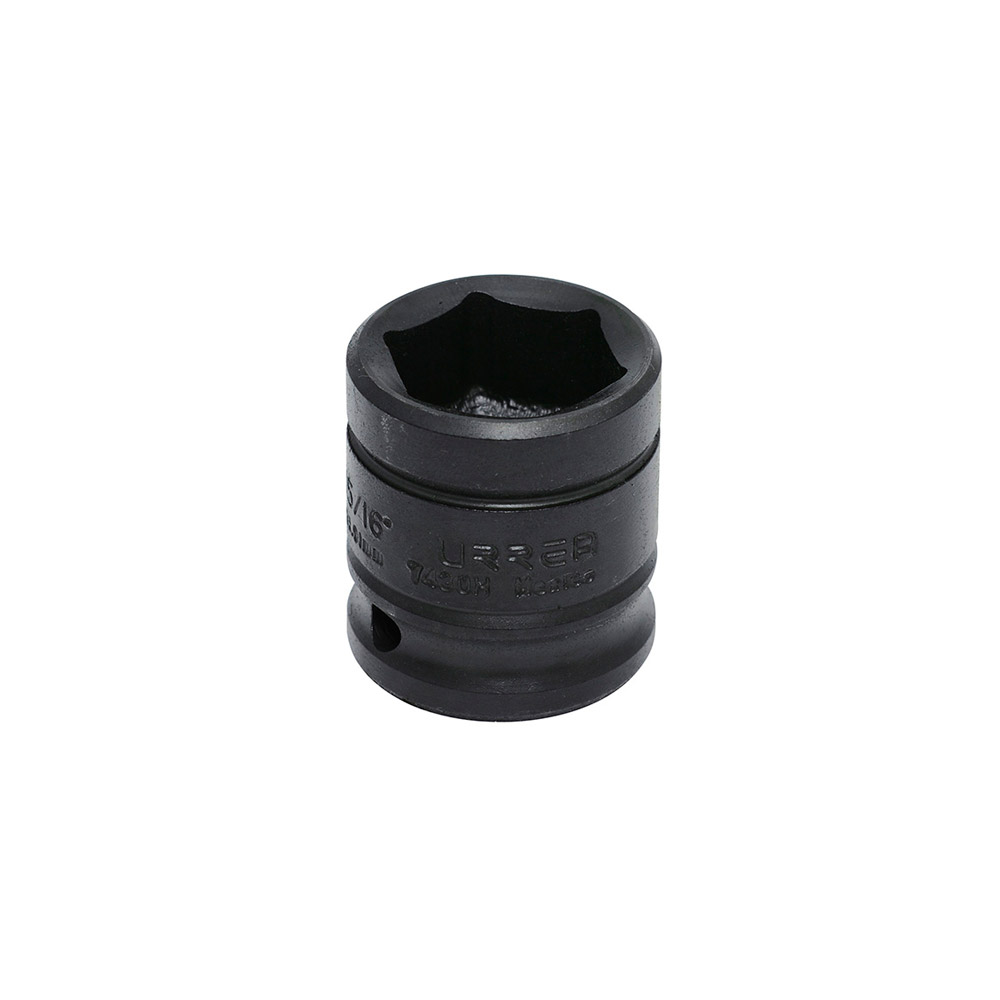URREA DADO 1/2X15/16"  7430H6 PTS CORTO PARA IMPACTO