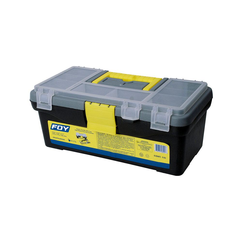FOY CAJA PLASTICA 143200 12.5 C/ORG