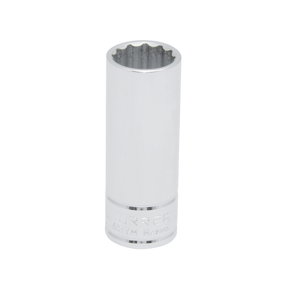 URREA DADO 3/8 LARGO 12 PTAS  17MM5017M