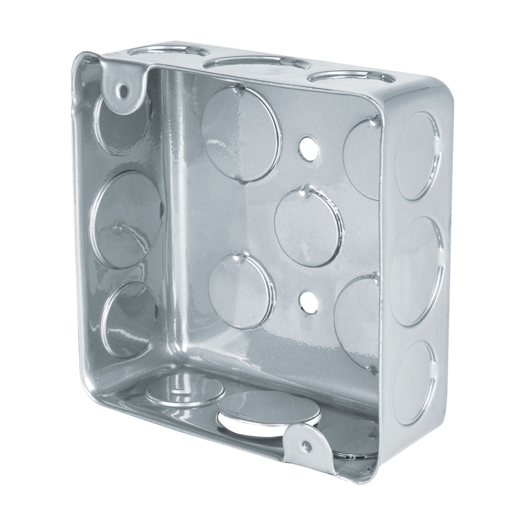 VOLTECH CAJA CHALUPA CCH-4X4E VOLTECHCUADRADA ECONOMICA