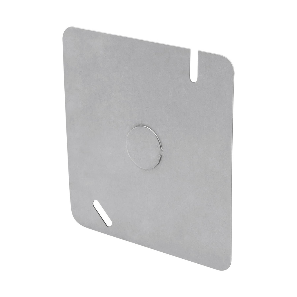 TAPA CUADRADA GALV 4X4        ECONOMICA