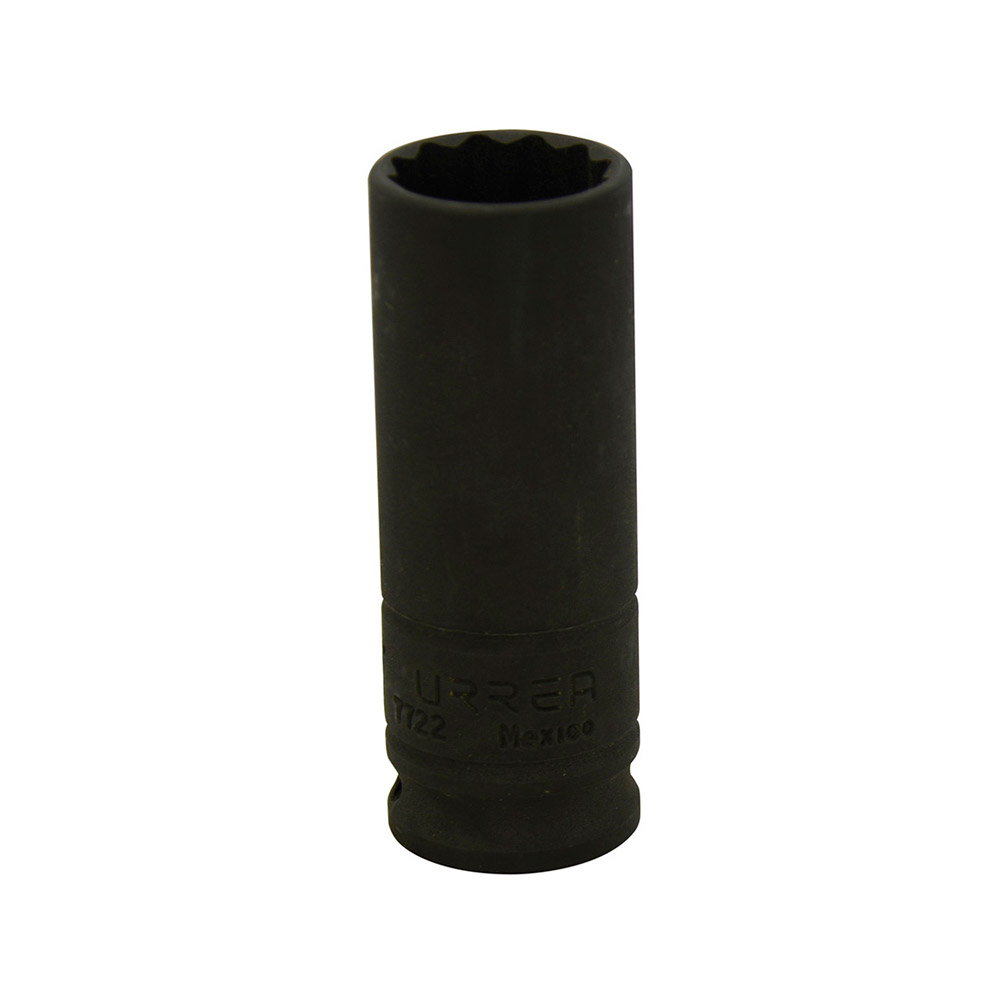 URREA DADO IMP 3/8 LG STD 12PT 11/16