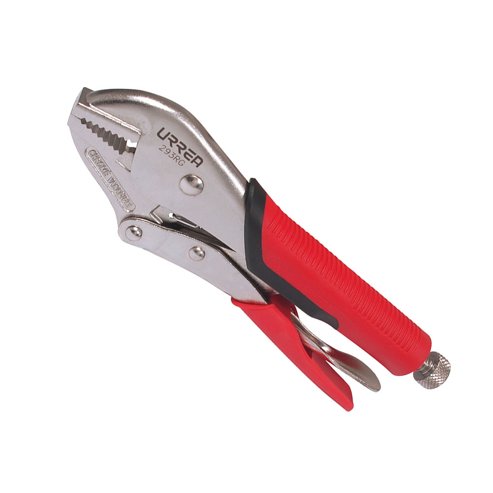 URREA PINZA PRESION C/BIMAT RECTA 10