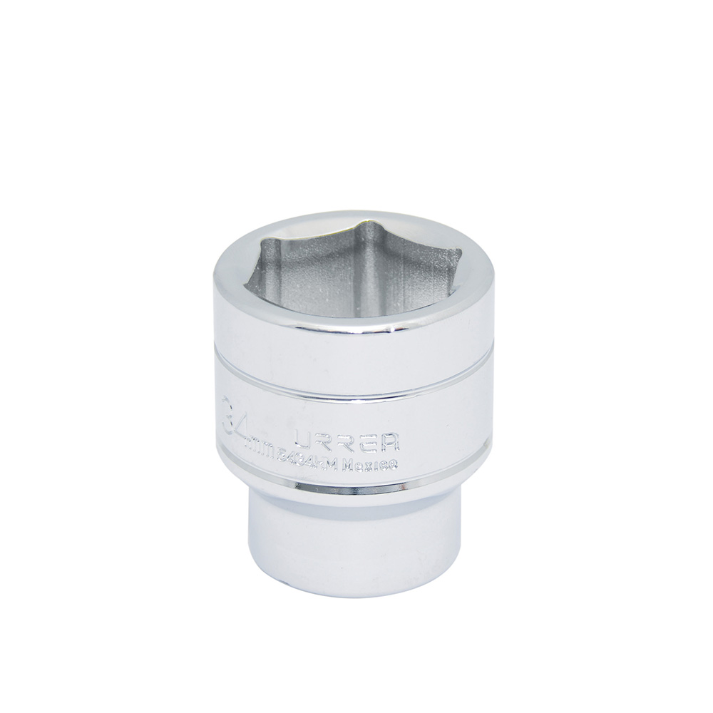 URREA DADO 1/2 CORTO 6 PTAS  34MM5434HM