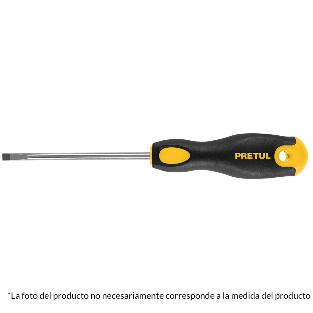 PRETUL DESARMADOR CABINET DG-3/16X6BP MGO COMFORT GRIP