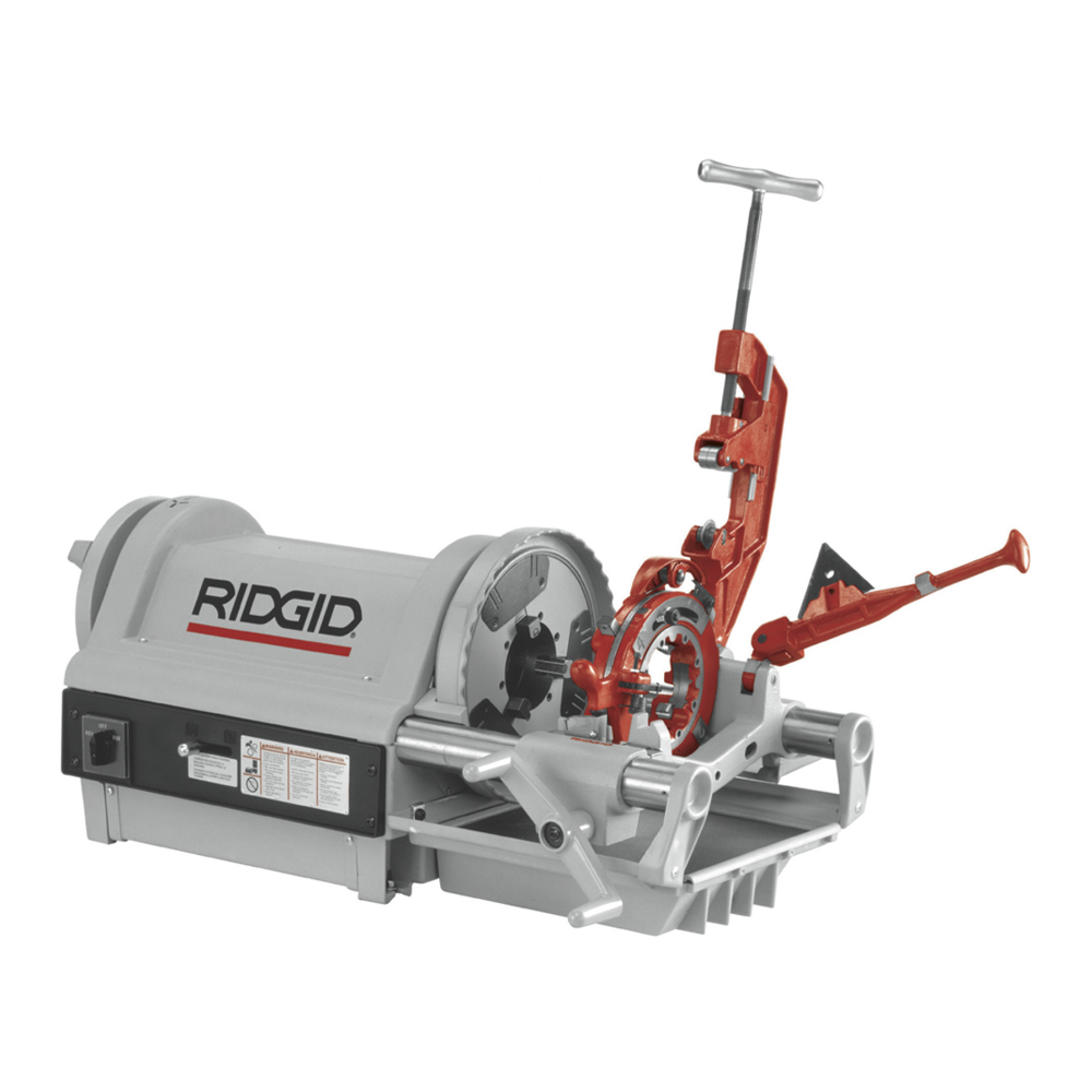 RIDGID ROSCADORA 1224 1/2 A 4". 1-1/2HP ELECT 120V