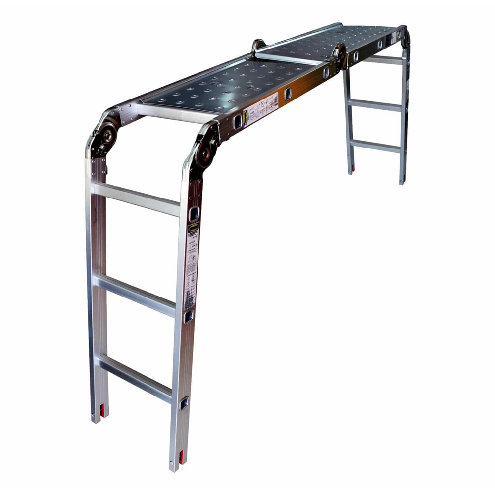 BULL POWER ESCALERA MULTIP.   12 ESC. ALUM