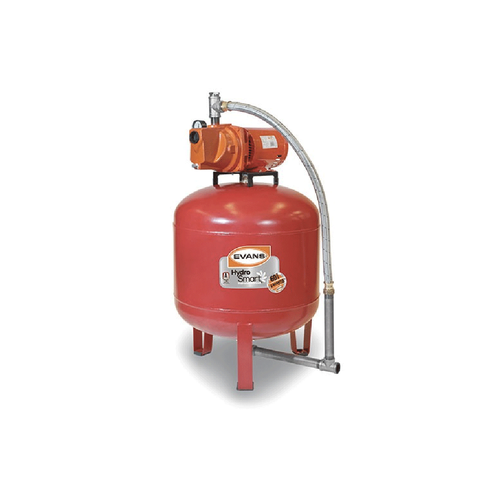 EVANS HIDRONEUMATICO EAJ100-150VE 1HP VERTICAL
