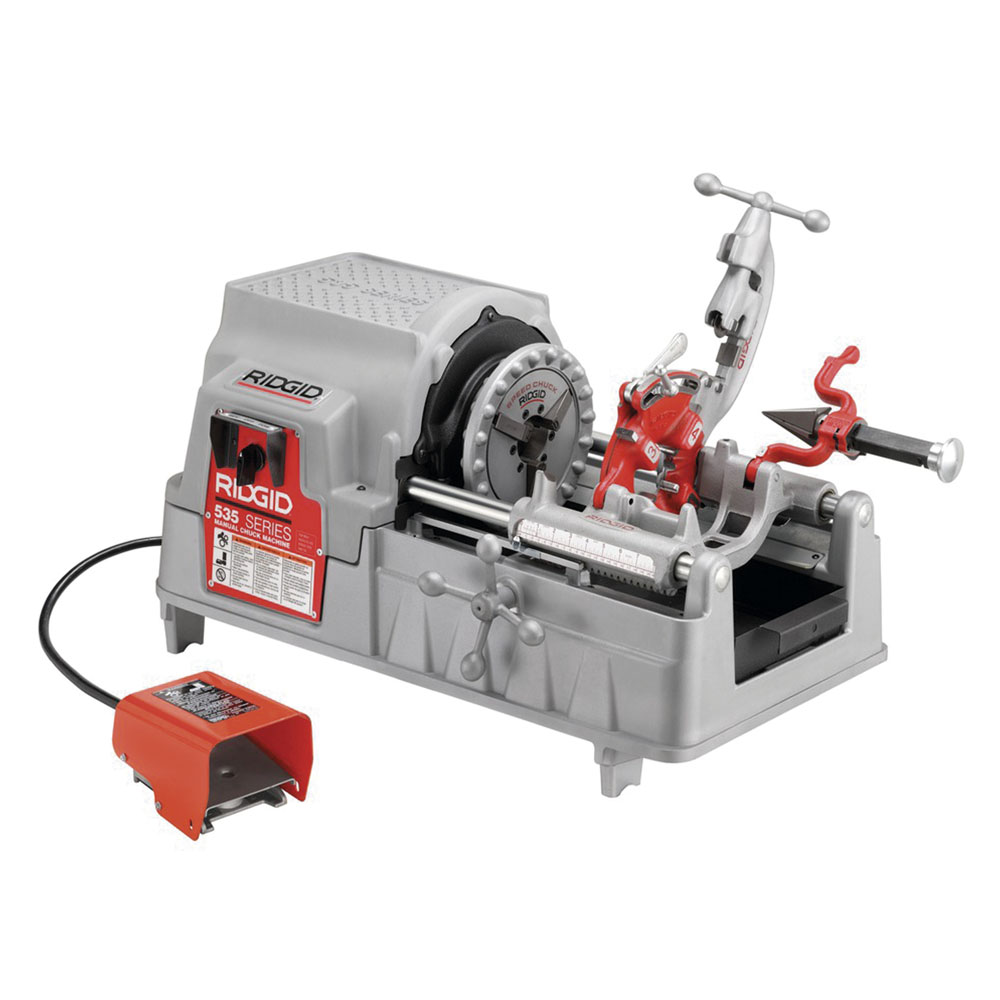RIDGID ROSCADORA 535 1/2A2" . ELECT 115V NPT 1/2HP PERCUSION