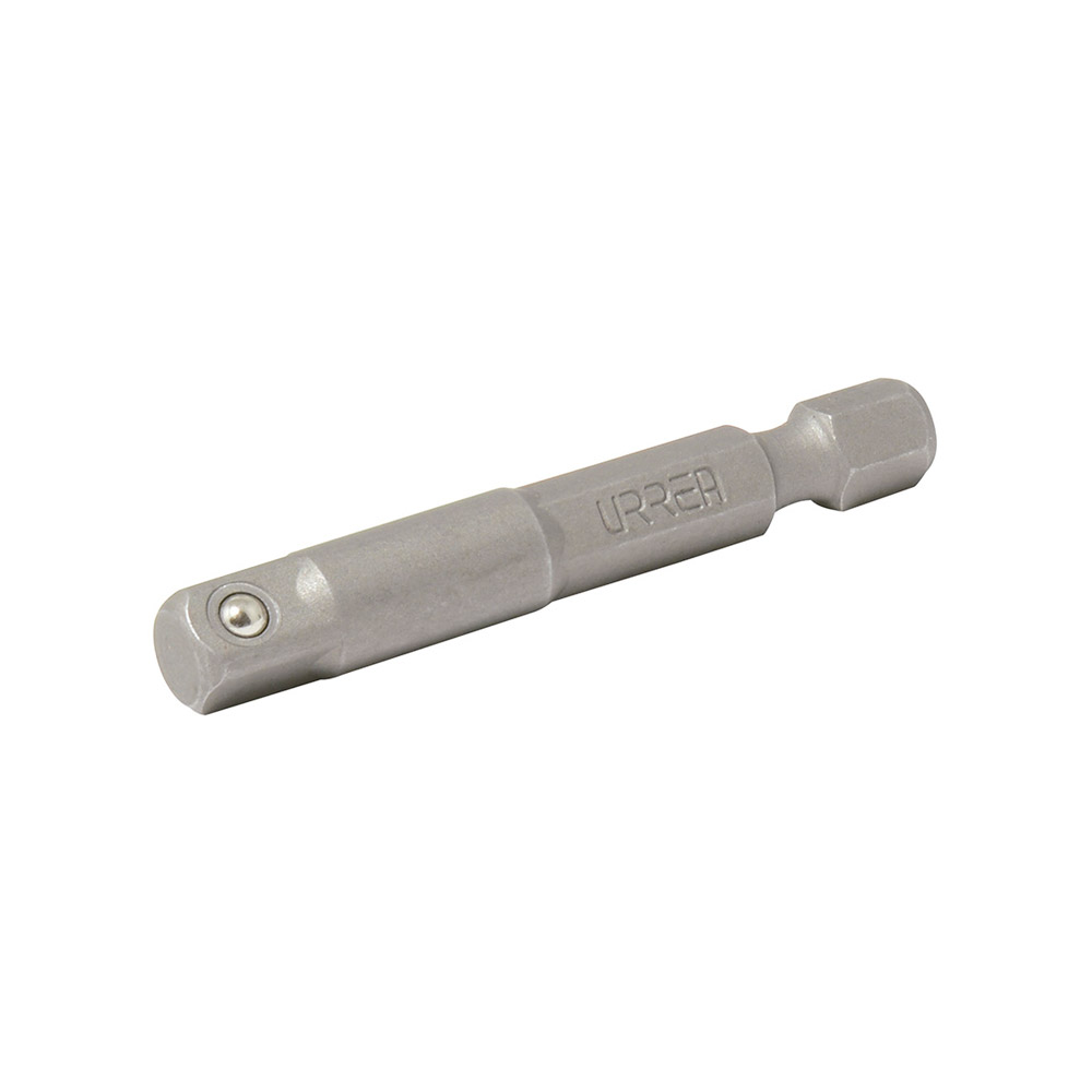 URREA ADAPTADOR P/PUNTAS      1/4X2" HEX C/BALIN 50006