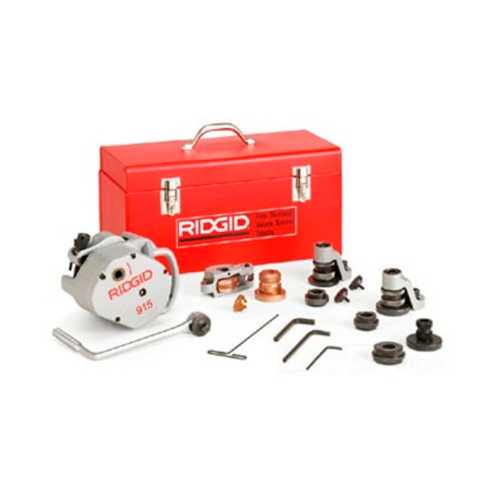 RIDGID JG RODILLO 915 1-1/4   A1-1/2" TRANSM/RANURADO PVC
