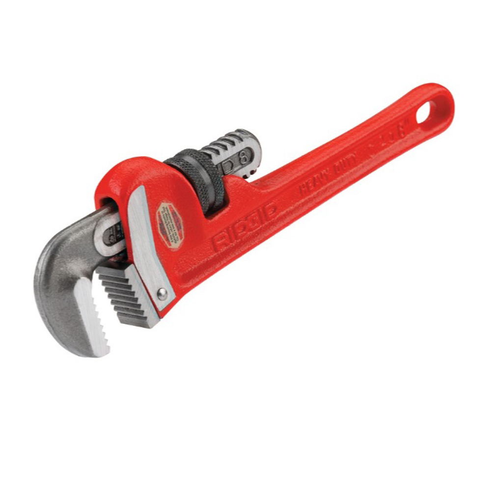 RIDGID LLAVE STILLSON 8"      HD RECTA 31005