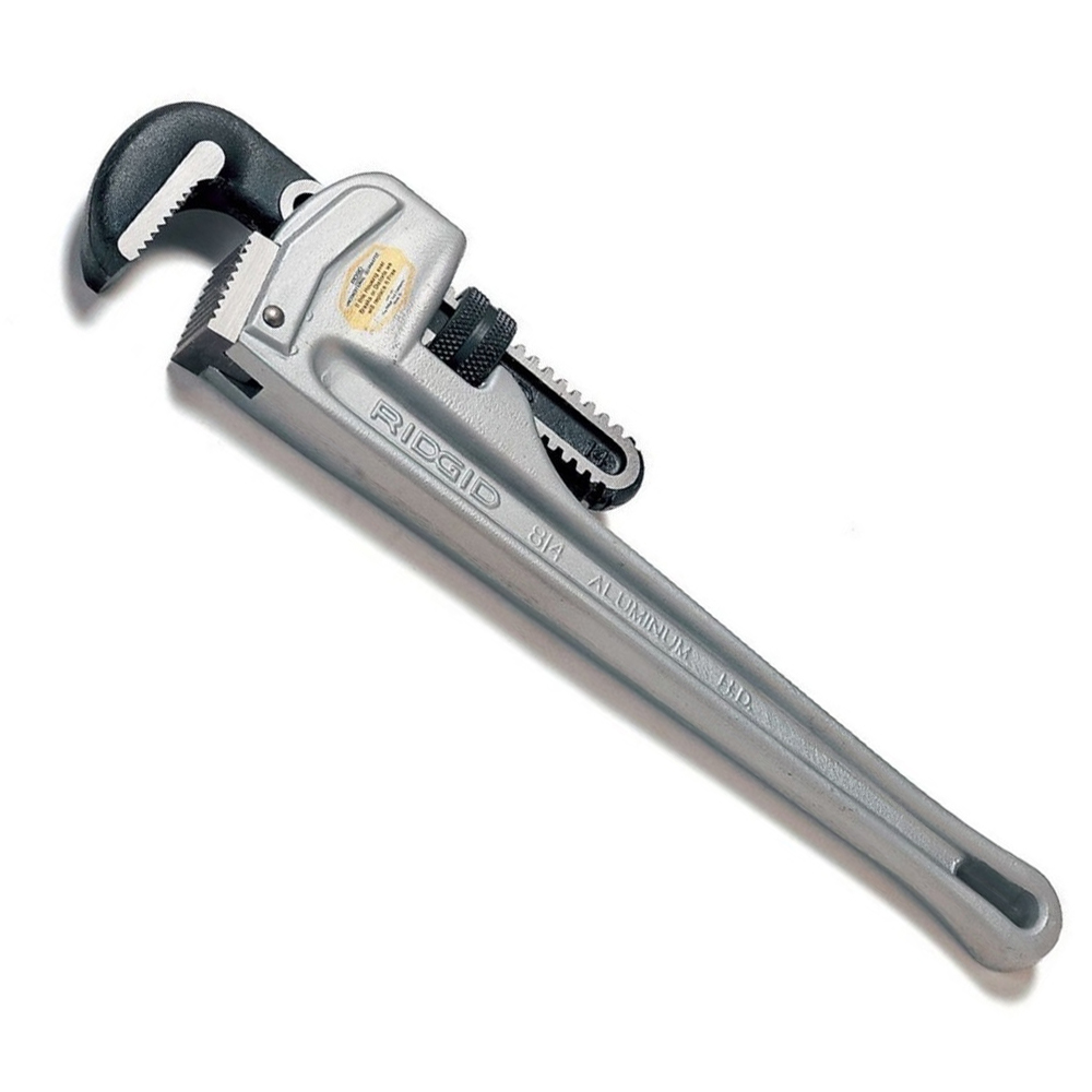 RIDGID LLAVE STILLSON 24"     RECTA ALUMINIO 31105