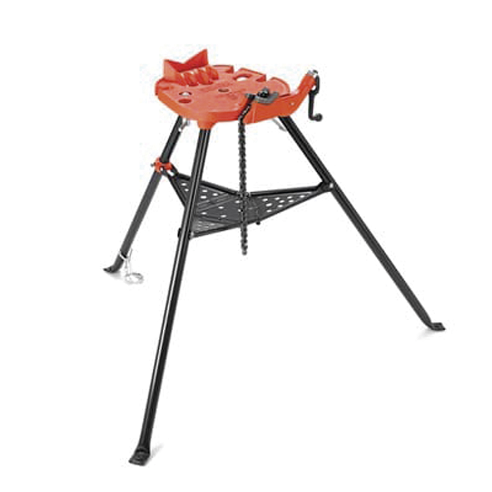 RIDGID PRENSA 460-12 1/8A12"  TRIPIE C/CADENA TRISTAND