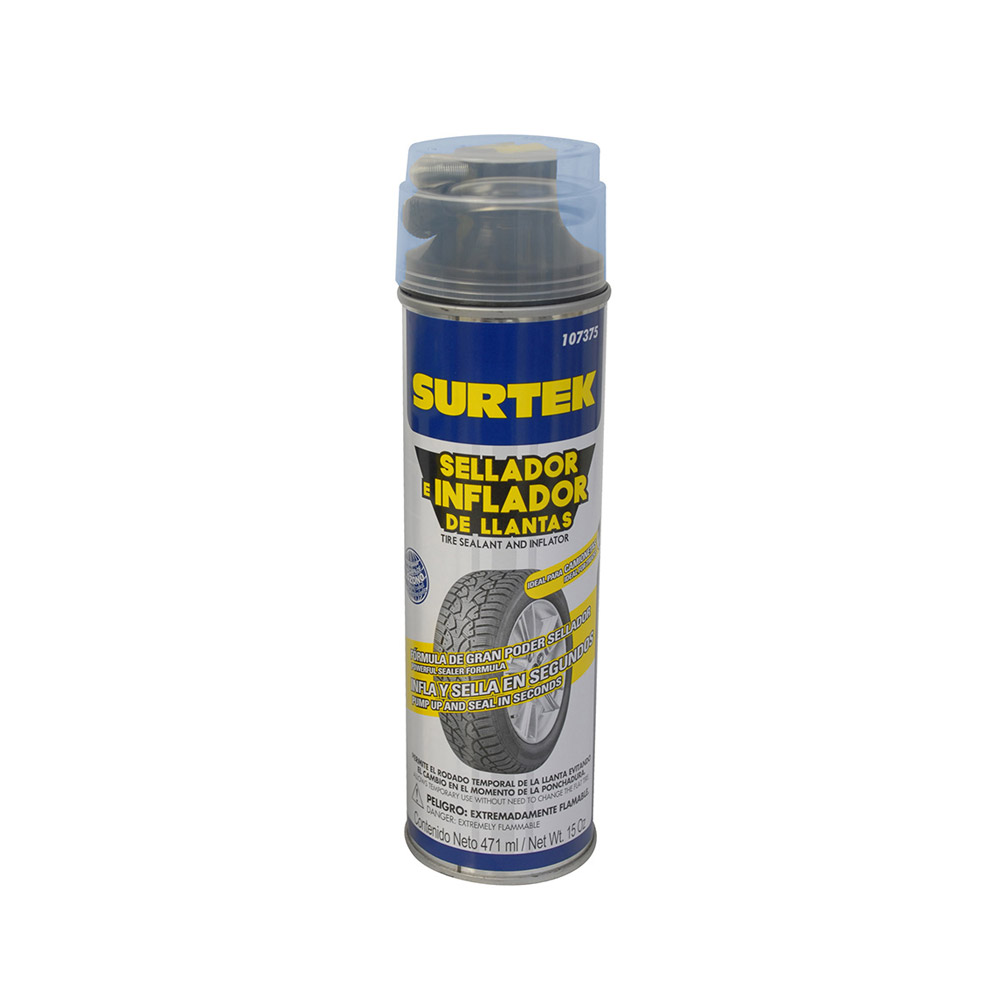 SURTEK SELLADOR INFLA         LLANTAS 471ML PONCHOLINA