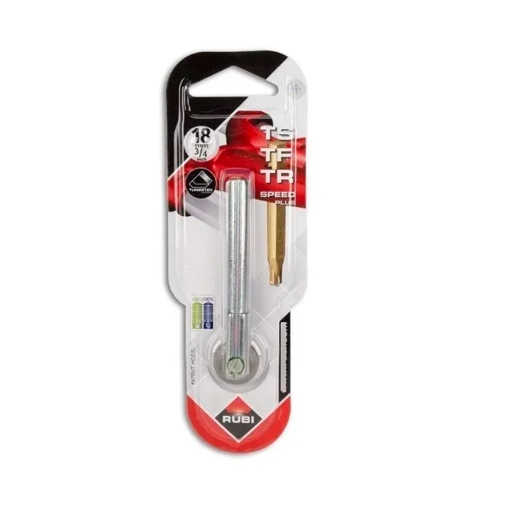 RUBI RODEL 18MM P/CORTADORA   AZUL MAN TS/TR/SPEED/STAR