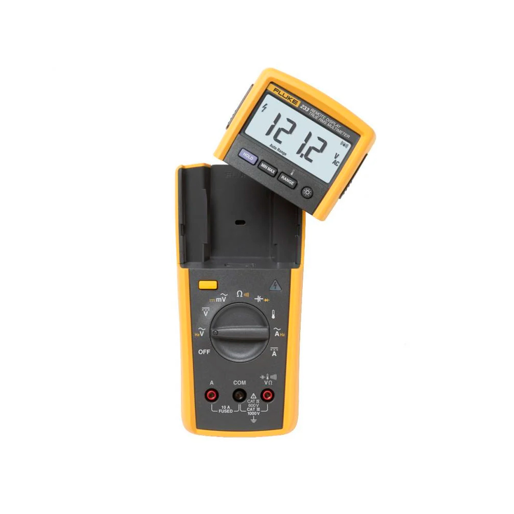 FLUKE MULTIMETRO VERD VALOR EFICAZ DISPLAY REMOTO 233