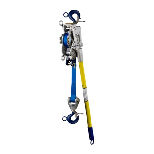 LINCOLN MONTACARGAS PORTATIL 2TON BANDA NYLON 4W12B HOIST