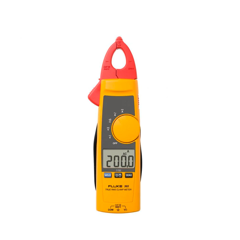 FLUKE AMPERIMETRO DE GANCHO DESPRENDIBLE 200A AC/D 365