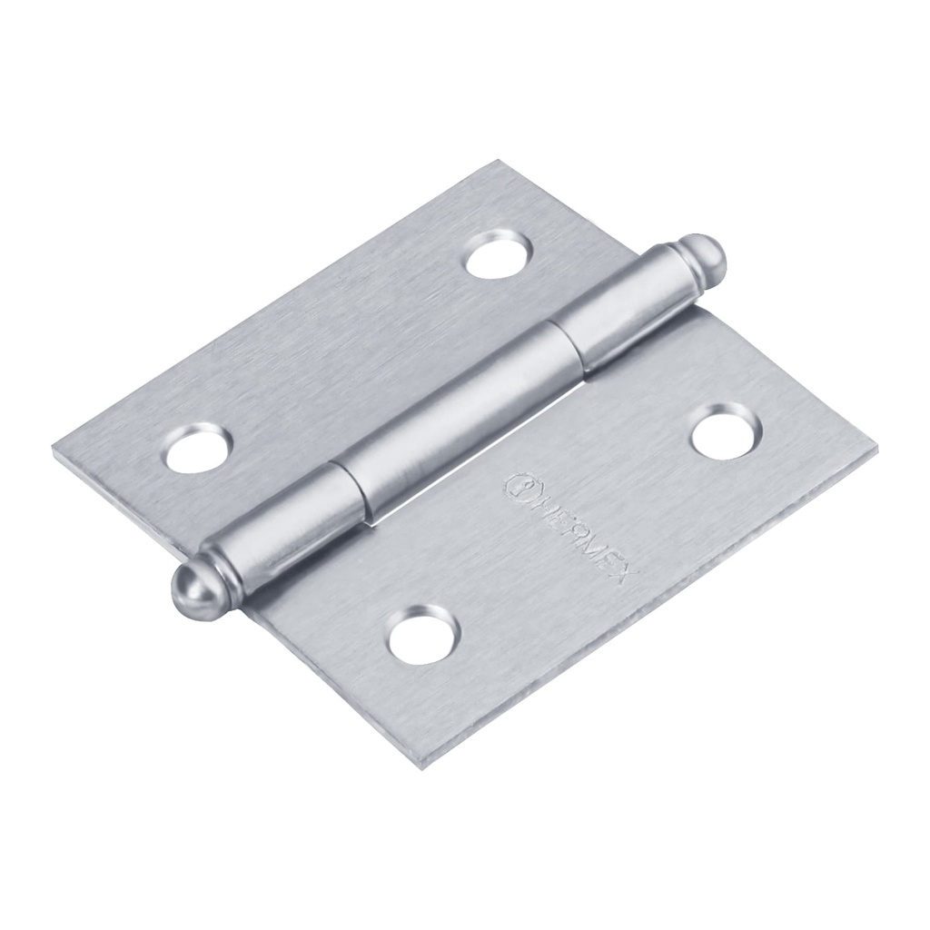 HERMEX BISAGRA BC-203R 2 CUADCROMO MATE CBZA RED