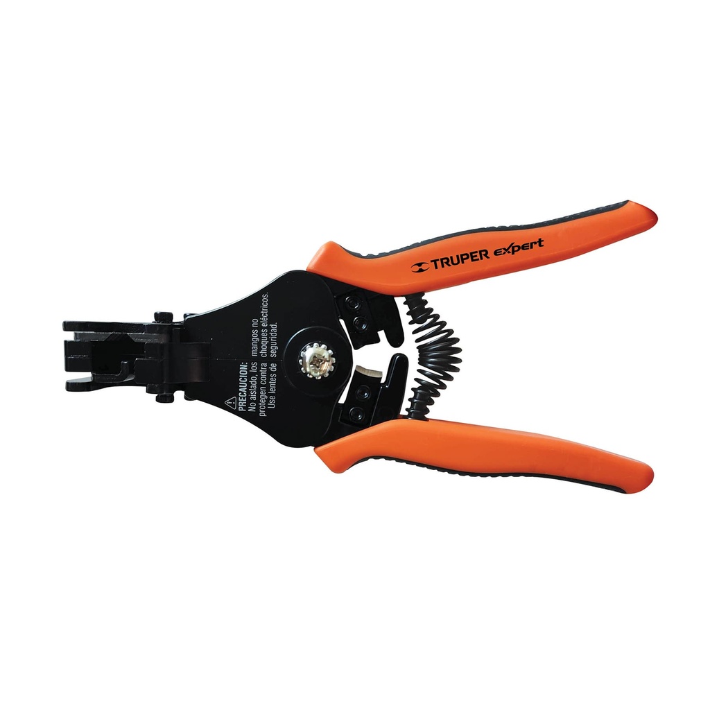 TRUPER PINZA PELACABLES PE-CA-X 6" AUTOMATICA DE PRECISION