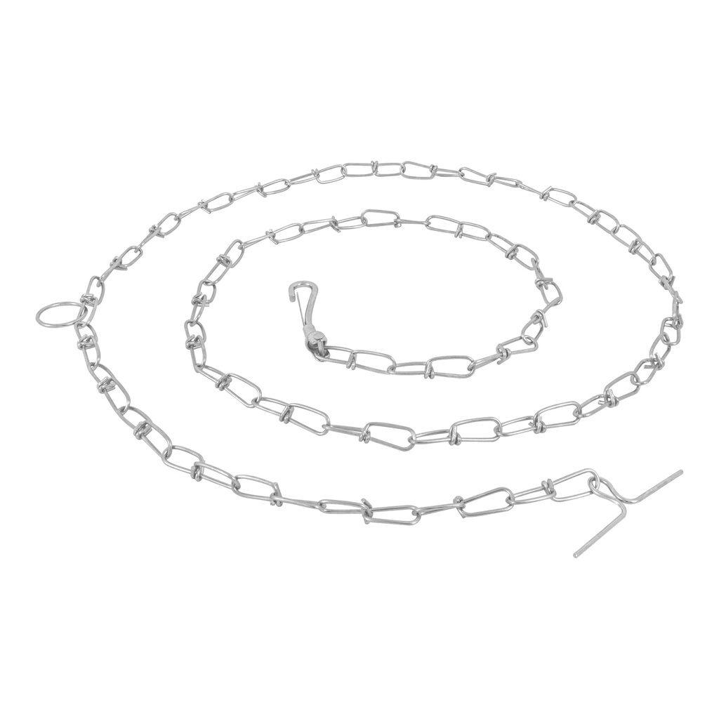 FIERO CADENA DE PASEO         P/PERRO #2.5 TIPO VICTOR CAPE-