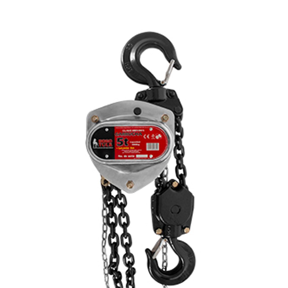 DOGOTULS GARRUCHA CROMADA     D/CADENA 5TON 3MT HB5005