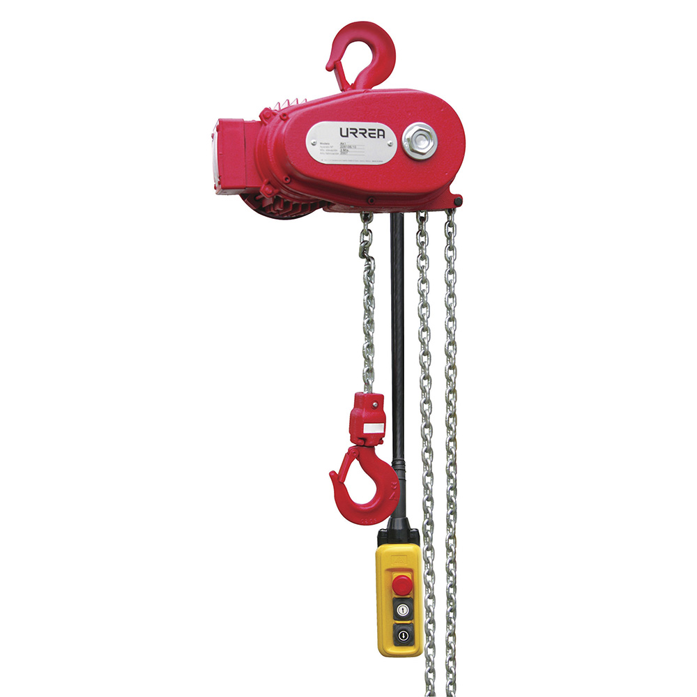 URREA POLIPASTO ELECT D/CADENA  1.0T 3MT 220V/440V 45301  1H