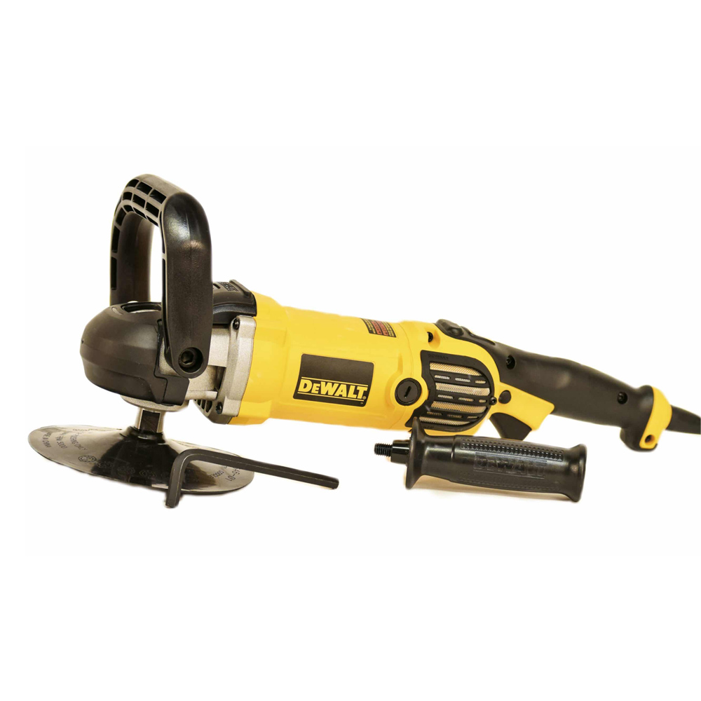 DEWALT PULIDORA LIJADORA ANGULAR 7-9" 1250W 0-600/0-3500RPM