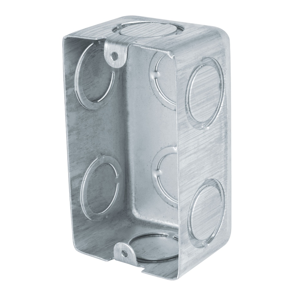 VOLTECH CAJA CHALUPA CCH-2X4 VOLTECH RECTANGULAR REFORZADA
