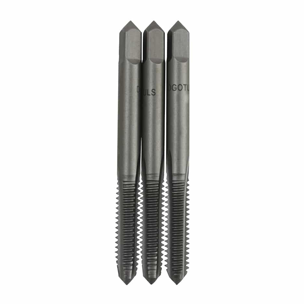 DOGOTULS MACHUELO ET1004 3/16"-24NS 3PZA ACERO ALTO CARBON