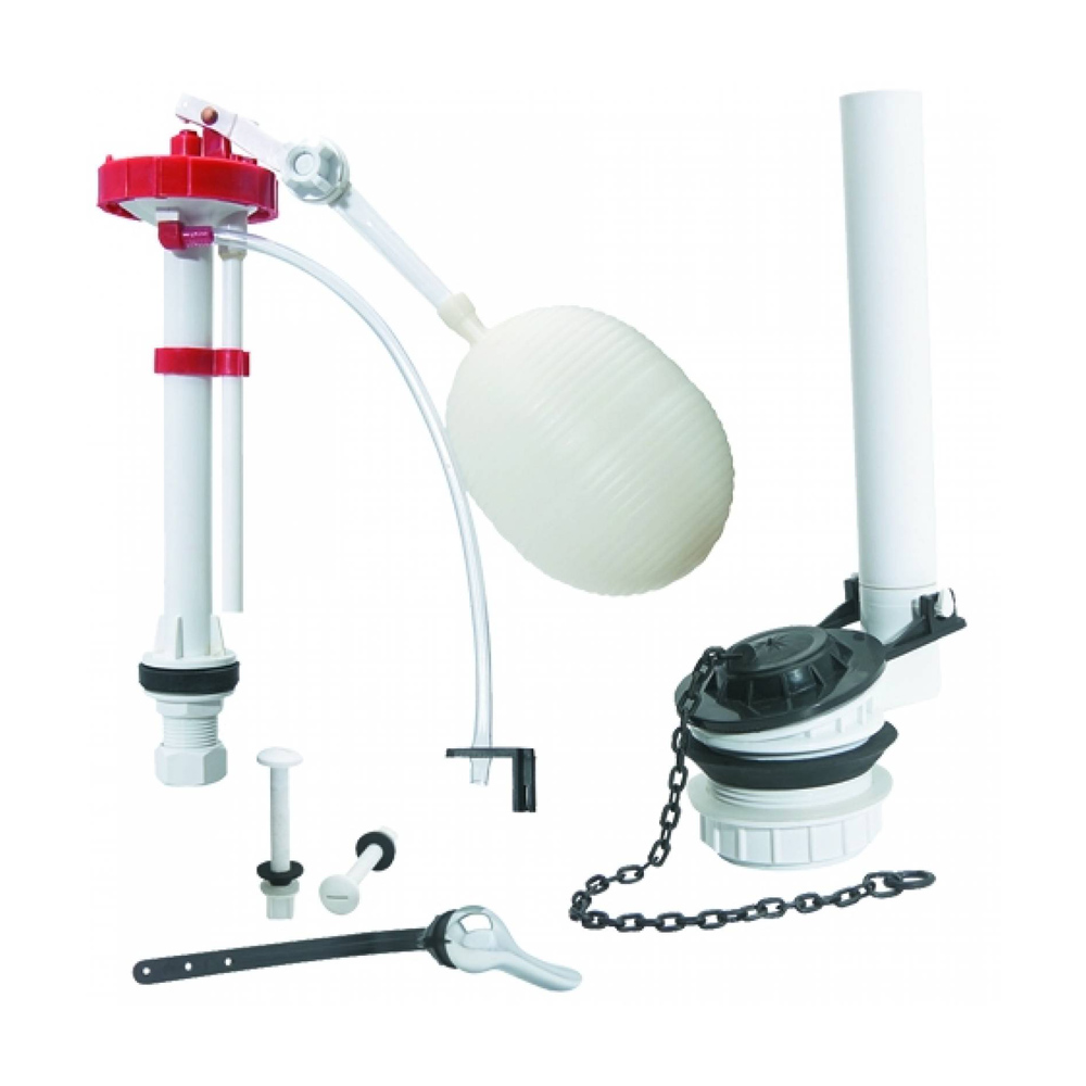 DICA HERRAJES P/WC P/TANQUE   KE.4056P