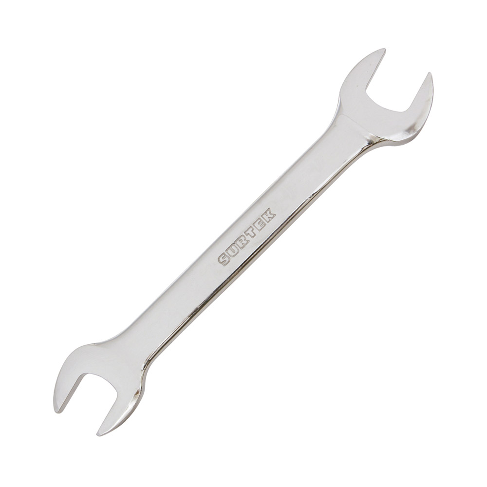 SURTEK LLAVE ESPANOLA 1/4X5/16" 21 PULIDA